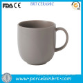 Gray matt pottery Mug Cup